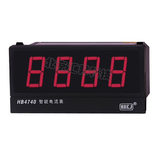 HB5740 intelligent AC / DC ammeter